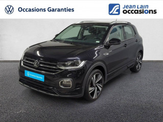 VOLKSWAGEN T-CROSS T-Cross 1.0 TSI 110 Start/Stop DSG7 R-Line Tech 24/07/2023 en vente à Valserhône