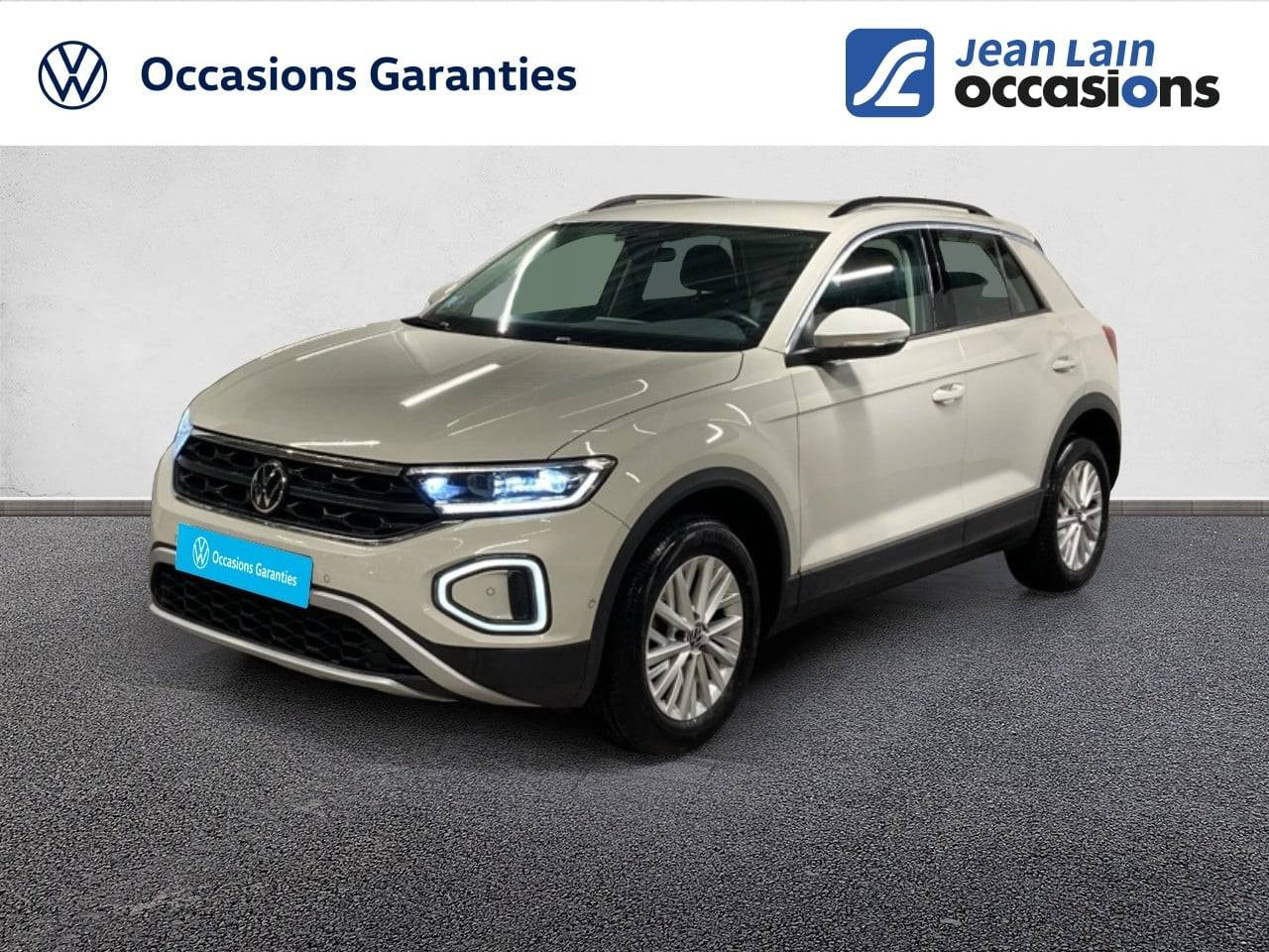 Vente en ligne VOLKSWAGEN T-ROC T-Roc 1.0 TSI 110 Start/Stop BVM6 Life Plus de 2023 au prix de 22 490 €