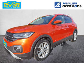 VOLKSWAGEN T-CROSS T-Cross 1.0 TSI 115 Start/Stop BVM6 Carat 09/07/2020 en vente à La Ravoire