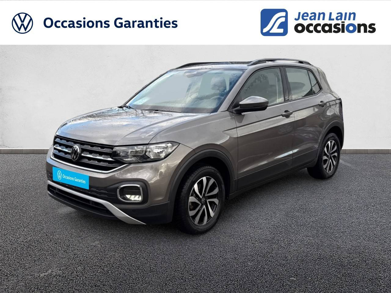 Vente en ligne VOLKSWAGEN T-CROSS T-Cross 1.0 TSI 110 Start/Stop BVM6 Active de 2021 au prix de 19 190 €