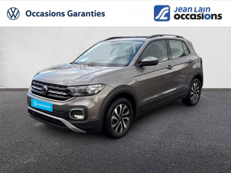 VOLKSWAGEN T-CROSS T-Cross 1.0 TSI 110 Start/Stop BVM6 Active 28/07/2021 en vente à Seyssinet-Pariset