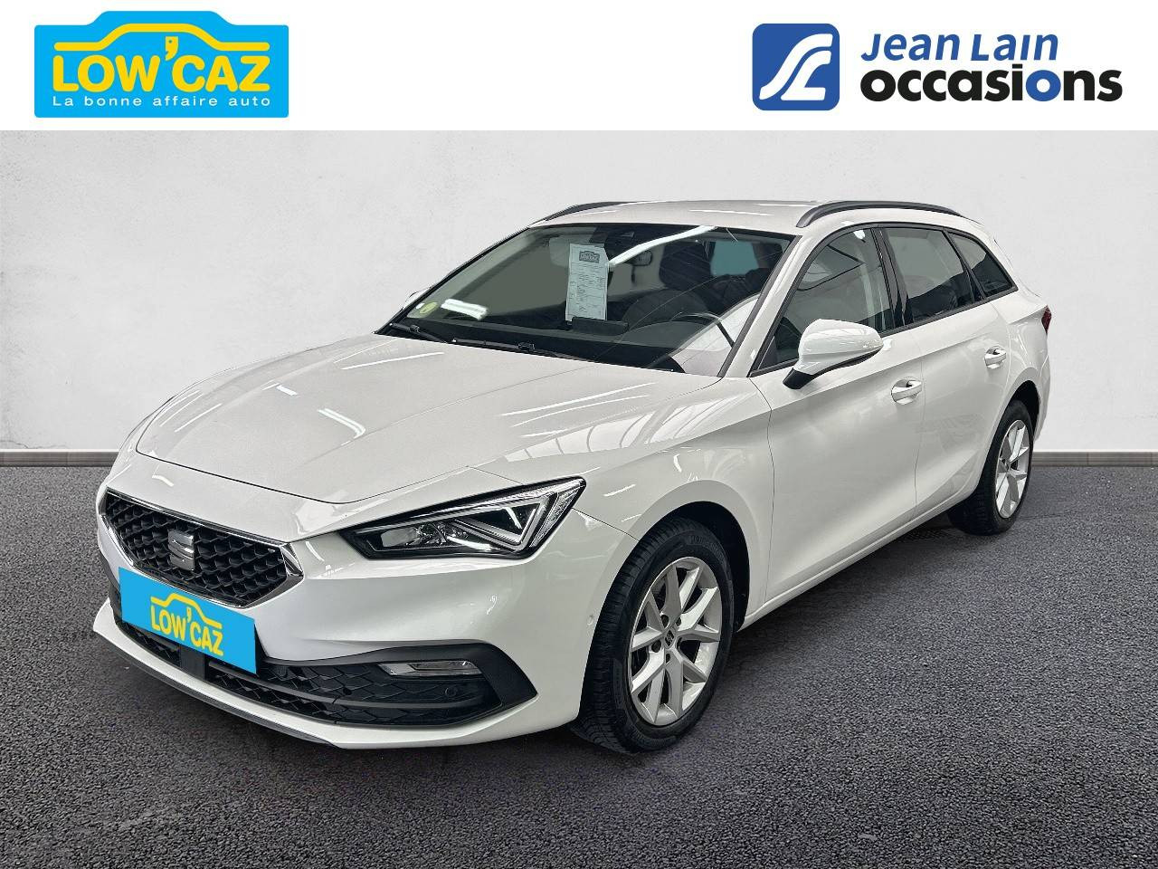 Vente en ligne SEAT LEON SPORTSTOURER Leon Sportstourer 2.0 TDI 150 DSG7 Style Business de 2022 au prix de 17 990 €