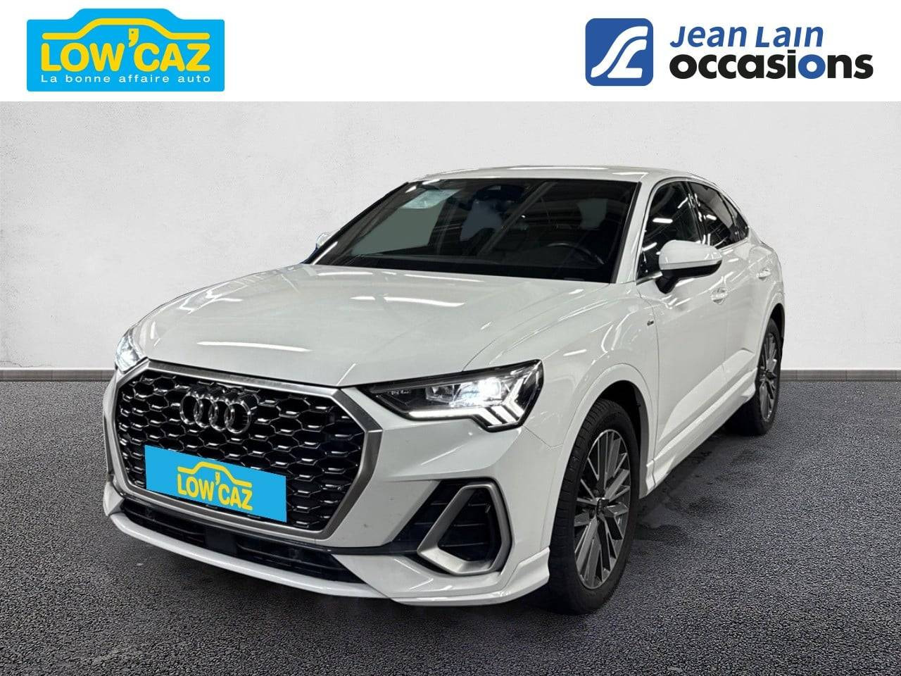 Vente en ligne AUDI Q3 SPORTBACK Q3 Sportback 35 TDI 150 ch S tronic 7 S line de 2022 au prix de 34 490 €