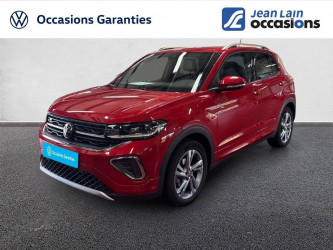 VOLKSWAGEN T-CROSS T-Cross 1.0 TSI 116 Start/Stop DSG7 R-Line 30/03/2024 en vente à Seyssinet-Pariset