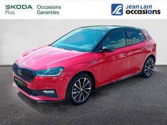 SKODA FABIA Fabia 1.0 TSI 116 ch EVO 2 DSG7 Monte-Carlo 30/09/2024 en vente à Gap