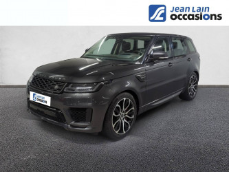 LAND ROVER RANGE ROVER SPORT Range Rover Sport Mark VII P400e PHEV 2.0L 404ch HSE Dynamic 12/03/2019 en vente à La Motte-Servolex