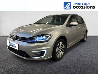 VOLKSWAGEN E-GOLF E-Golf 136 Electrique 27/06/2019 en vente à Cessy