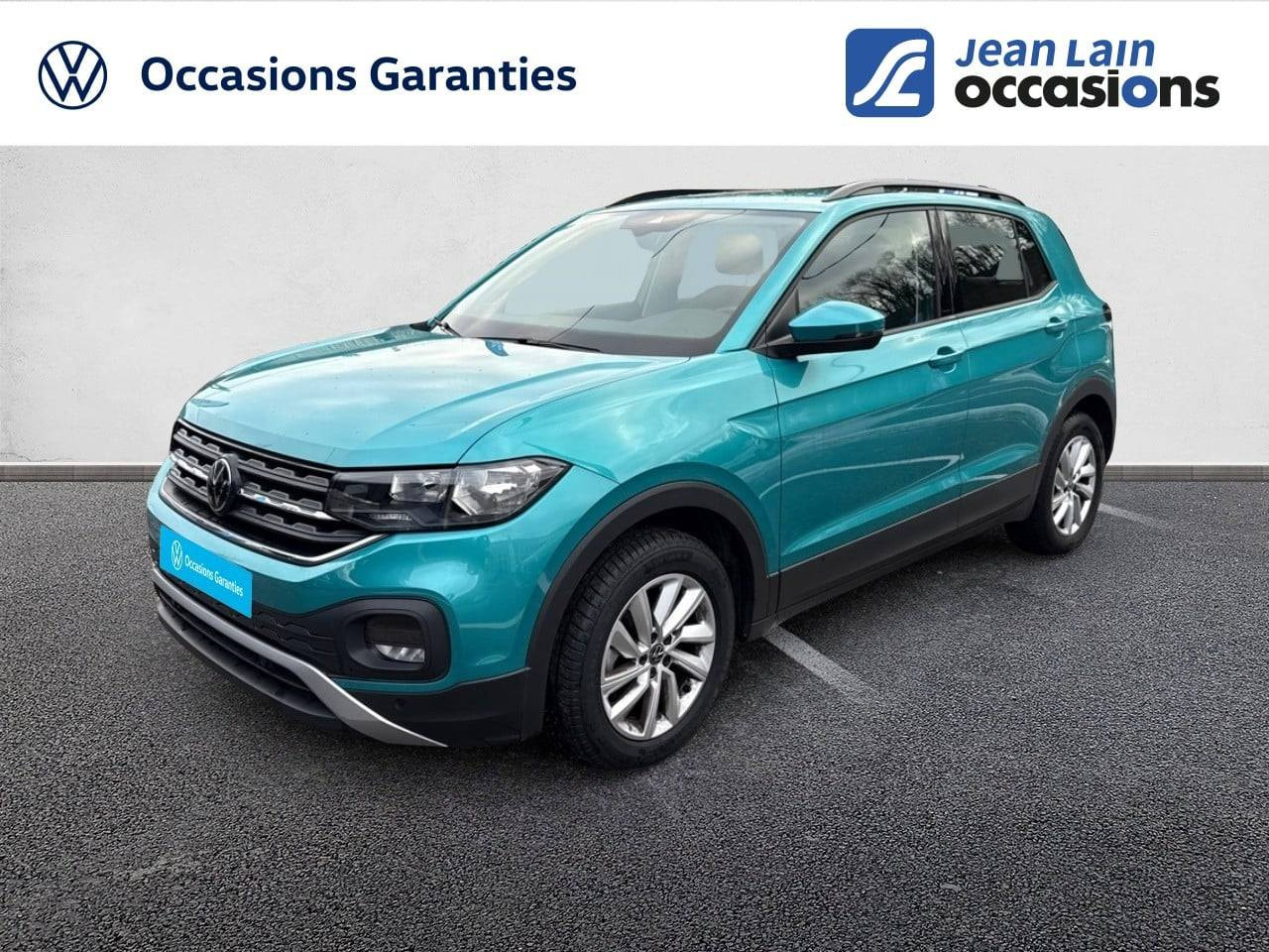 Vente en ligne VOLKSWAGEN T-CROSS T-Cross 1.0 TSI 110 Start/Stop DSG7 Life Tech de 2023 au prix de 22 880 €