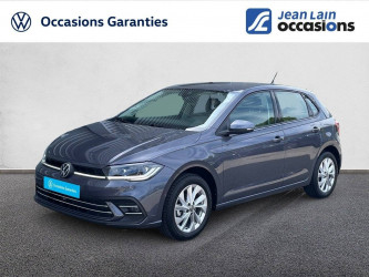 VOLKSWAGEN POLO Polo 1.0 TSI 95 S&S BVM5 Style 30/12/2024 en vente à Cessy