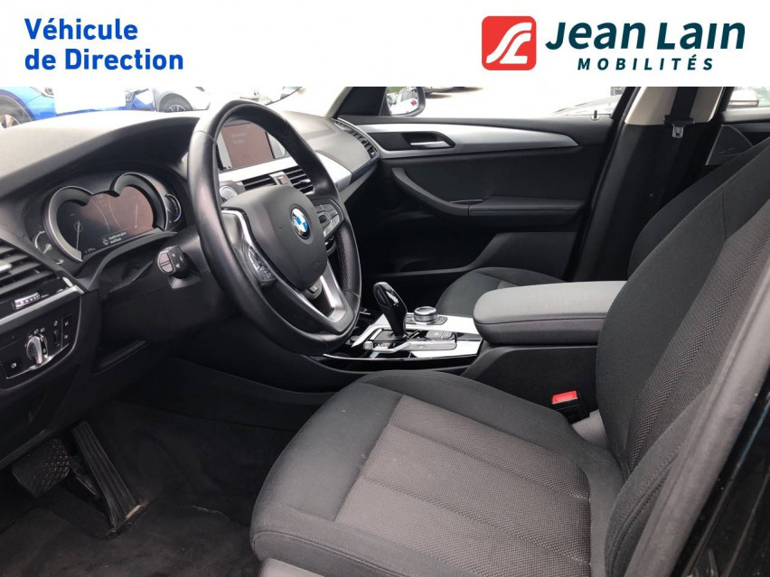 BMW X3 G01 X3 xDrive20d 190ch BVA8 Business Design 14/06/2019
                                                     en vente à Tournon - Image n°11