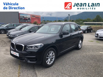 BMW X3 G01 X3 xDrive20d 190ch BVA8 Business Design 14/06/2019 en vente à Tournon