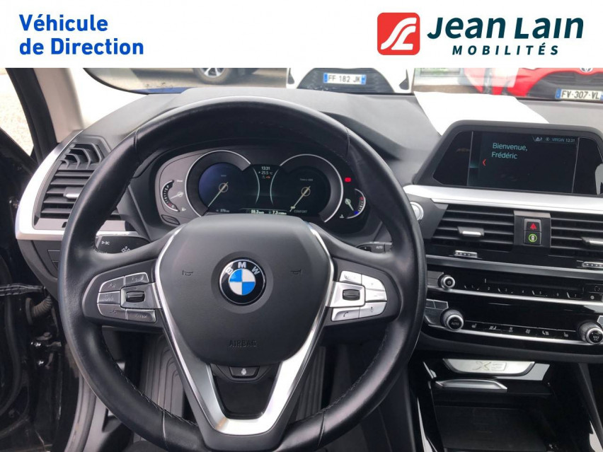 BMW X3 G01 X3 xDrive20d 190ch BVA8 Business Design 14/06/2019
                                                     en vente à Tournon - Image n°12