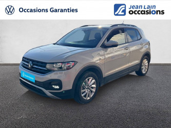 VOLKSWAGEN T-CROSS T-Cross 1.0 TSI 95 Start/Stop BVM5 Life Tech 06/10/2023 en vente à Ville-la-Grand