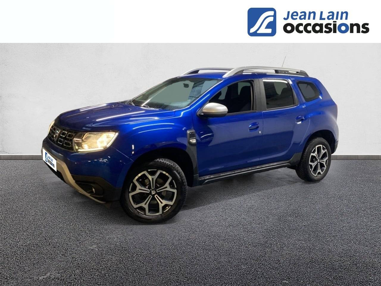 Vente en ligne DACIA DUSTER Duster Blue dCi 115 4x4 Prestige de 2021 au prix de 20 400 €