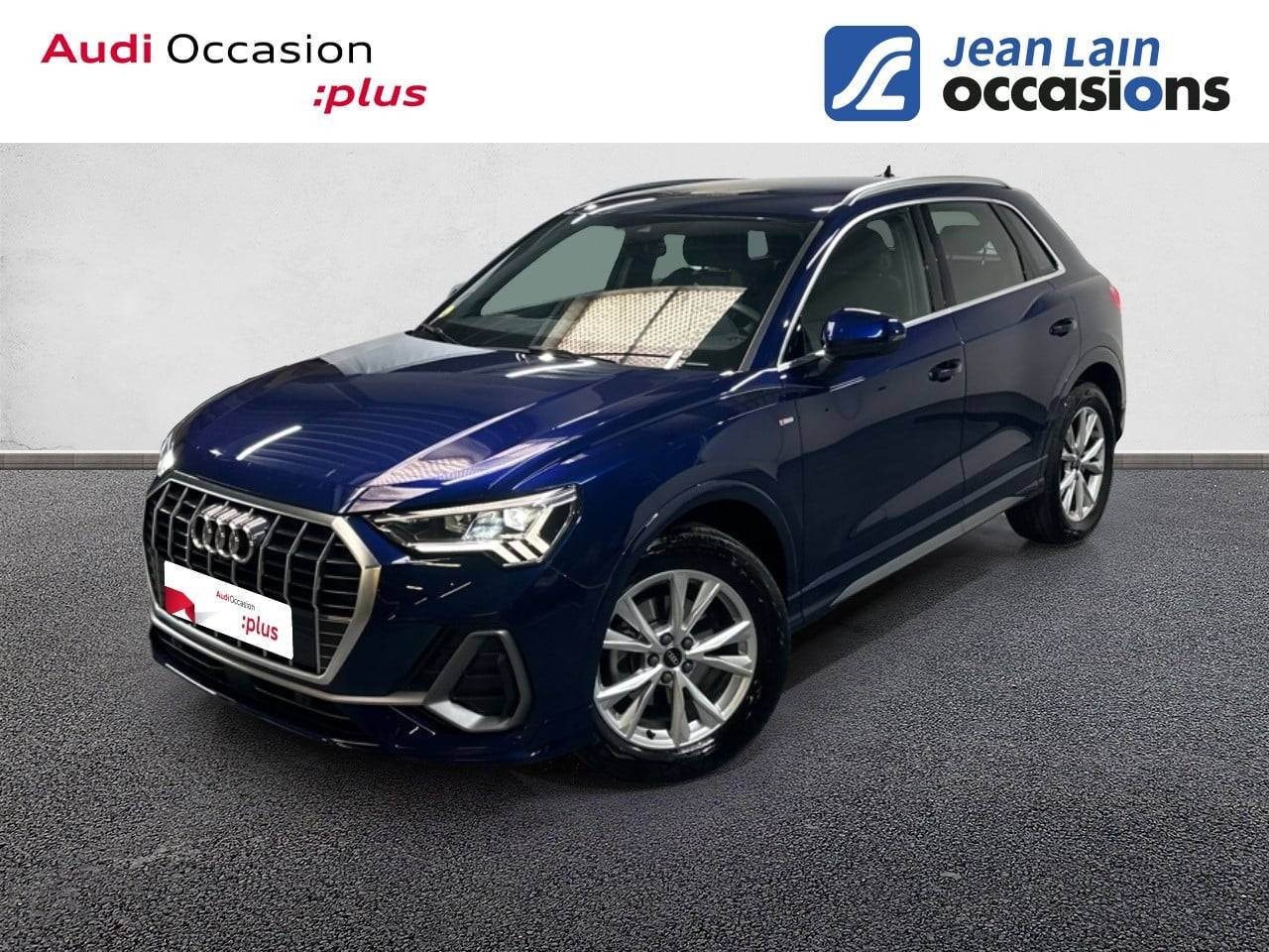 Vente en ligne AUDI Q3 Q3 35 TDI 150 ch S tronic 7 S line de 2024 au prix de 42 590 €