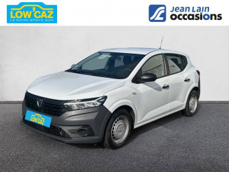 DACIA SANDERO Sandero SCe 65 Access 02/08/2021 en vente à La Ravoire