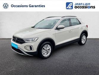 VOLKSWAGEN T-ROC T-Roc 1.0 TSI 110 Start/Stop BVM6 Life 18/10/2022 en vente à Albertville