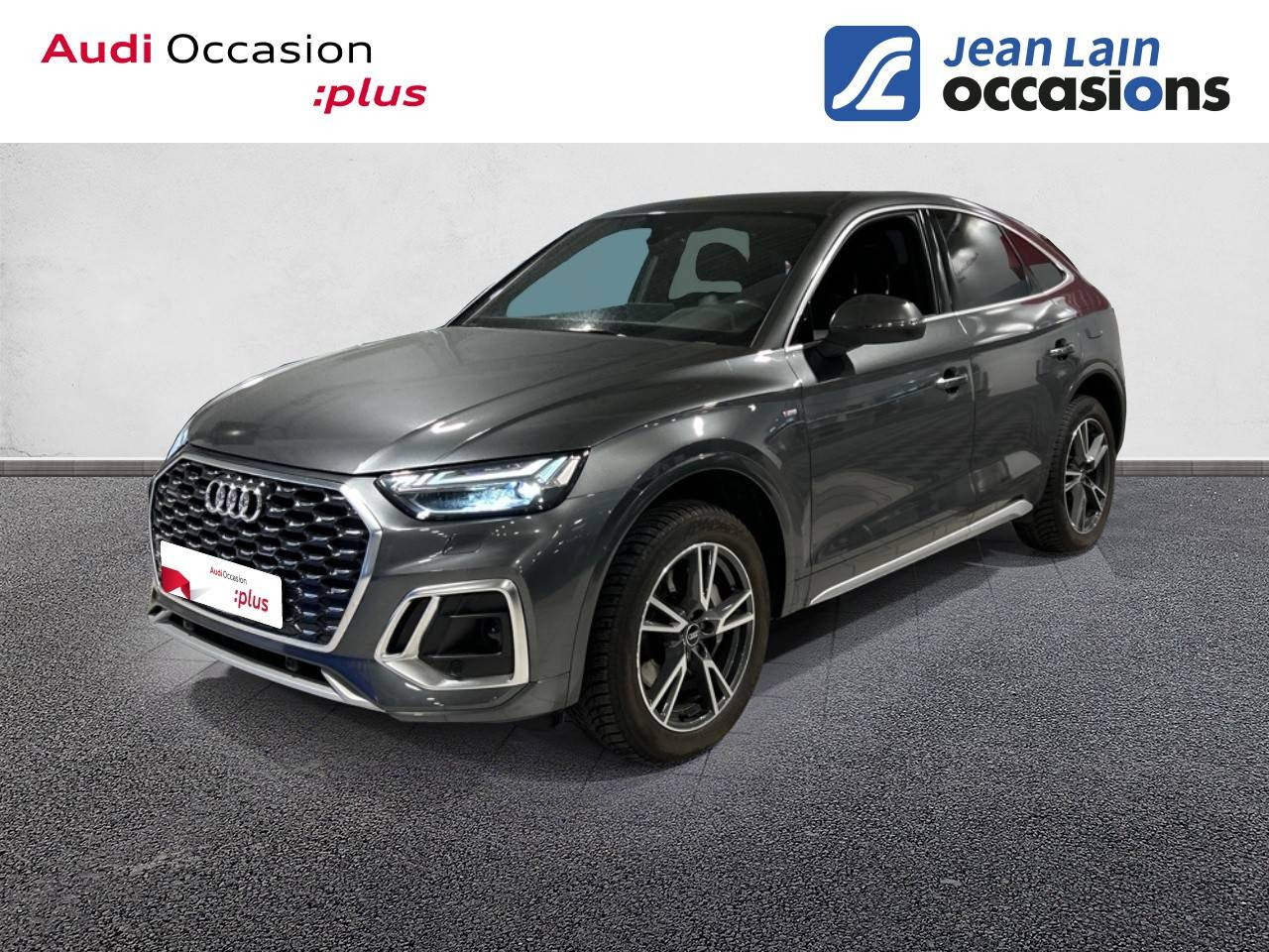 Vente en ligne AUDI Q5 SPORTBACK Q5 Sportback 55 TFSIe 367 S tronic 7 Quattro S line de 2022 au prix de 50 890 €
