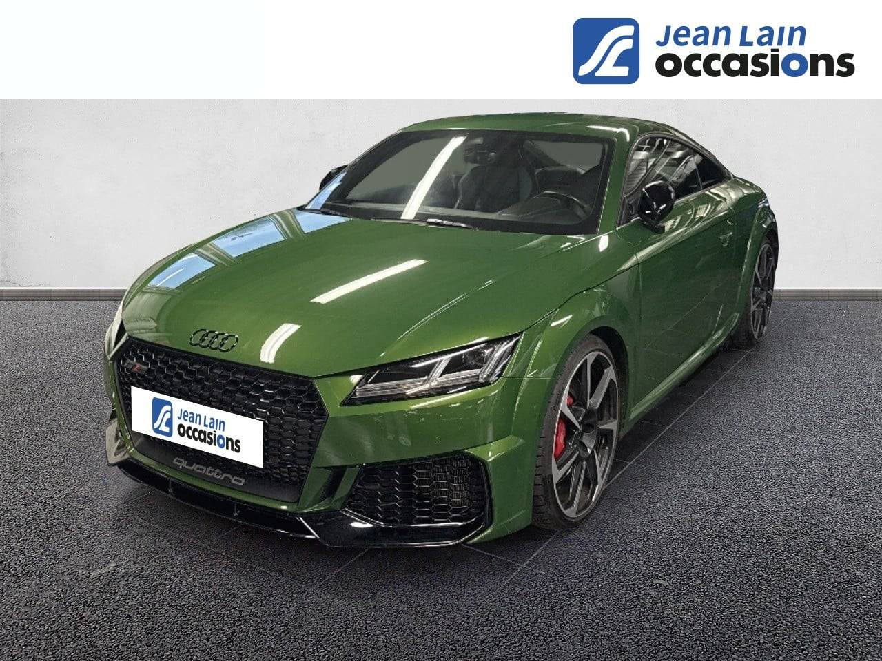 Vente en ligne AUDI TT RS COUPE TT RS Coupé 2.5 TFSI 400 S tronic 7 Quattro de 2021 au prix de 75 290 €