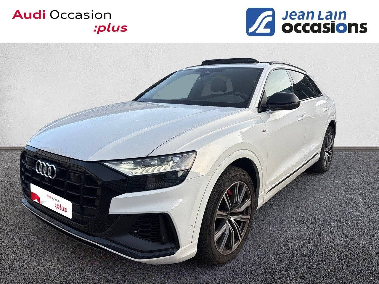 Vente en ligne AUDI Q8 Q8 60 TFSI e 462 Tiptronic 8 Quattro Compétition de 2022 au prix de 74 290 €
