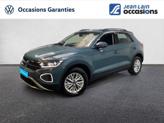 VOLKSWAGEN T-ROC T-Roc 1.5 TSI EVO 150 Start/Stop DSG7 Life Plus 31/03/2023 en vente à Seynod