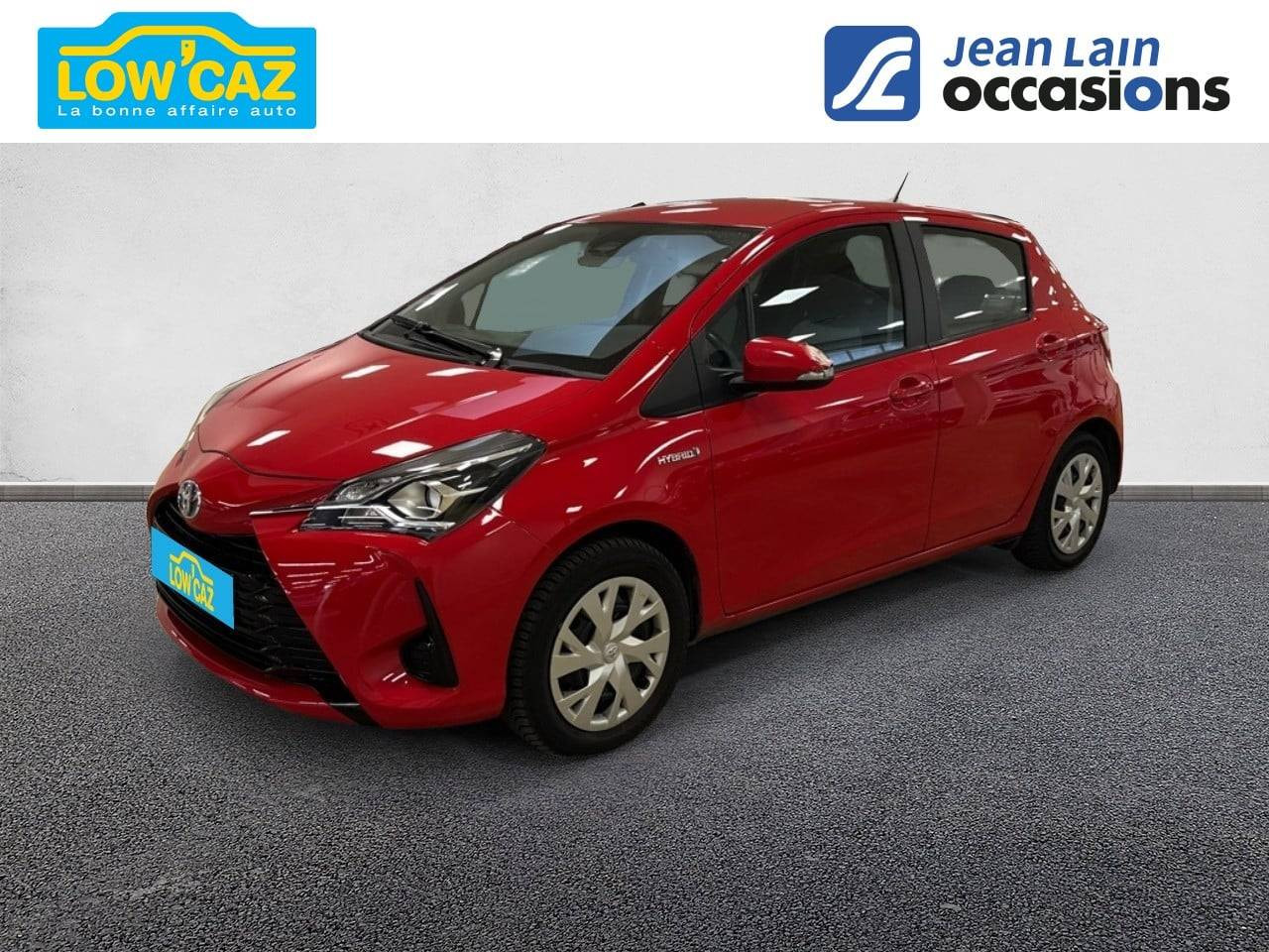 Vente en ligne TOYOTA YARIS HYBRIDE RC18 Yaris Hybride 100h France de 2018 au prix de 13 490 €