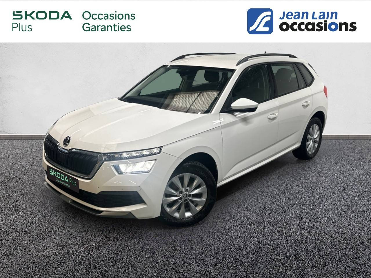 Vente en ligne SKODA KAMIQ Kamiq 1.5 TSI 150 ch DSG7 Ambition de 2022 au prix de 19 490 €