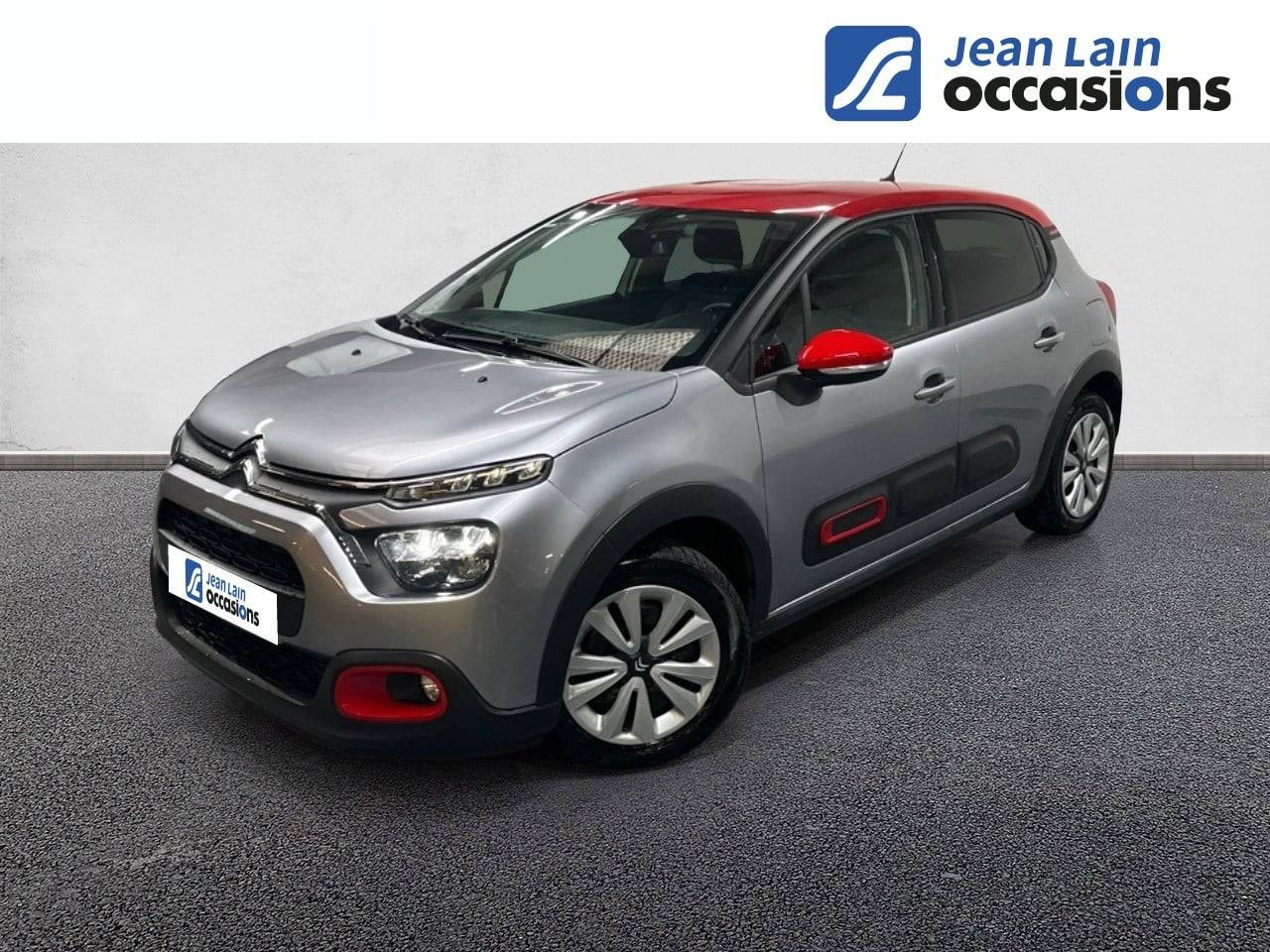 Vente en ligne CITROEN C3 C3 PureTech 110 S&S BVM6 Shine Pack de 2020 au prix de 11 590 €