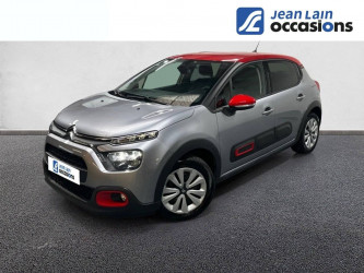 CITROEN C3 C3 PureTech 110 S&S BVM6 Shine Pack 24/09/2020 en vente à Seynod