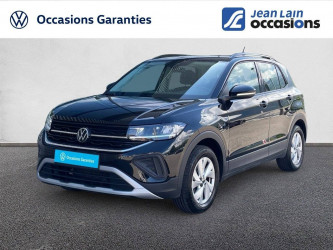 VOLKSWAGEN T-CROSS T-Cross 1.0 TSI 95 Start/Stop BVM5 Life 30/09/2024 en vente à Cessy