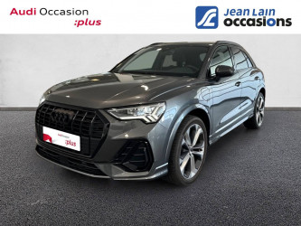 AUDI Q3 Q3 45 TFSIe 245 ch S tronic 6 S line 27/11/2021 en vente à Echirolles