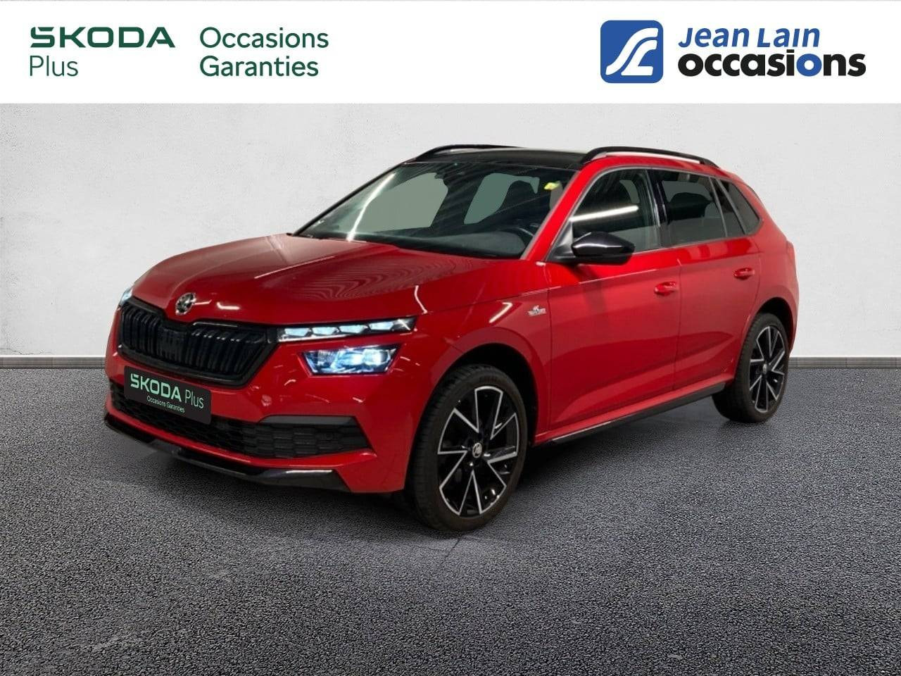 Vente en ligne SKODA KAMIQ Kamiq 1.5 TSI 150 ch DSG7 Monte-Carlo de 2023 au prix de 24 000 €