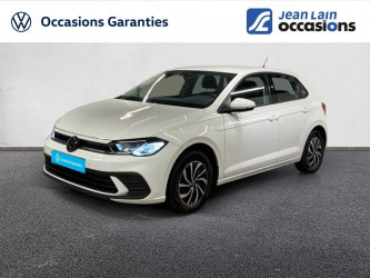VOLKSWAGEN POLO Polo 1.0 TSI 95 S&S BVM5 Life 26/04/2023 en vente à La Motte-Servolex
