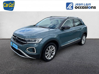 VOLKSWAGEN T-ROC T-Roc 1.5 TSI EVO 150 Start/Stop DSG7 Style 30/05/2022 en vente à Chambéry