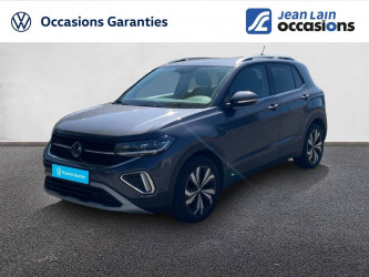 VOLKSWAGEN T-CROSS T-Cross 1.0 TSI 115 Start/Stop DSG7 Style 22/10/2024 en vente à Sallanches