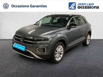 VOLKSWAGEN T-ROC T-Roc 1.5 TSI EVO 150 Start/Stop DSG7 Style 23/08/2023 en vente à La Motte-Servolex