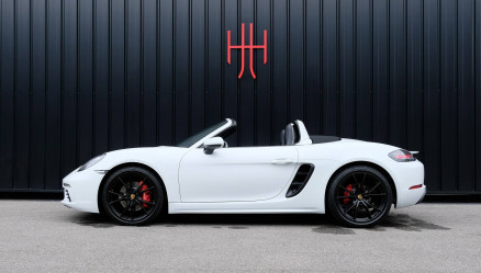 PORSCHE 718 BOXSTER 718 Boxster S 2.5i 350 ch 13/09/2016 en vente à Grésy-sur-Aix