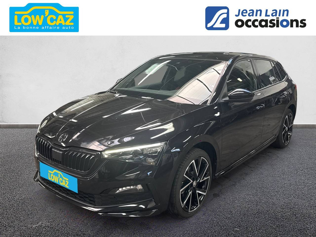 Vente en ligne SKODA SCALA Scala 1.0 TSI Evo 110 ch DSG7 Monte-Carlo de 2022 au prix de 19 600 €