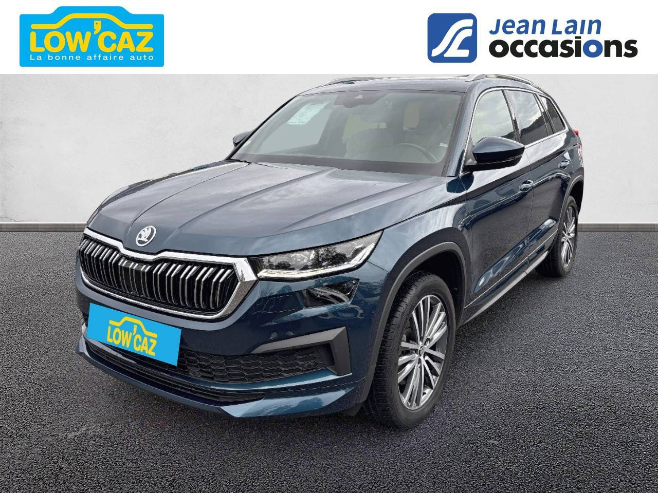 Vente en ligne SKODA KODIAQ Kodiaq 2.0 TDI 150 SCR DSG7 7pl Laurin & Klement de 2023 au prix de 34 490 €