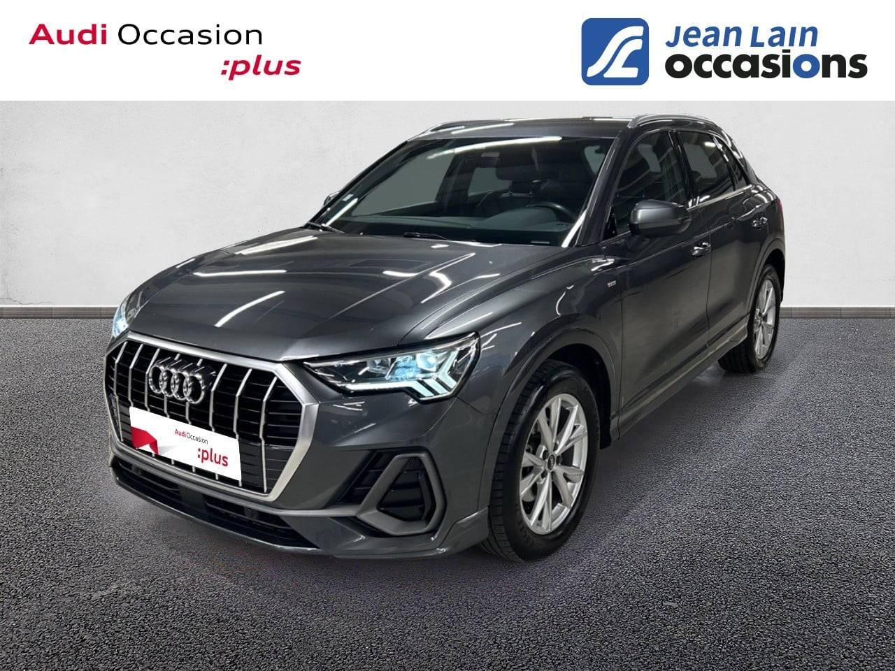 Vente en ligne AUDI Q3 Q3 35 TFSI 150 ch S tronic 7 S line de 2021 au prix de 29 990 €