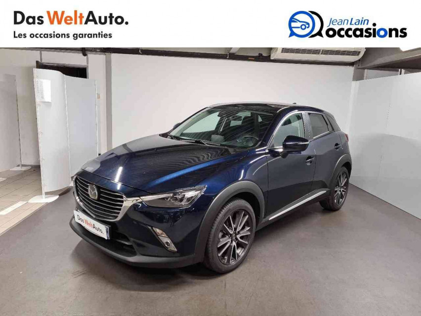 Mazda Cx 3 2 0l Skyactiv G 150 4x4 Selection De 16 Avec Kms En Vente A