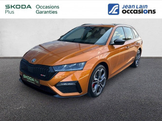 SKODA OCTAVIA COMBI Octavia Combi 1.4 TSI PHEV iV 245 ch DSG6e RS 06/04/2023 en vente à Cessy