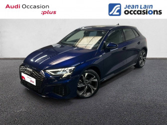 AUDI A3 SPORTBACK A3 Sportback 30 TDI 116 S tronic 7 S Line 12/04/2022 en vente à Seynod