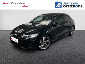 AUDI A3 SPORTBACK A3 Sportback TFSI Mild Hybrid 150 S tronic 7 S line 26/11/2024 en vente à Seynod