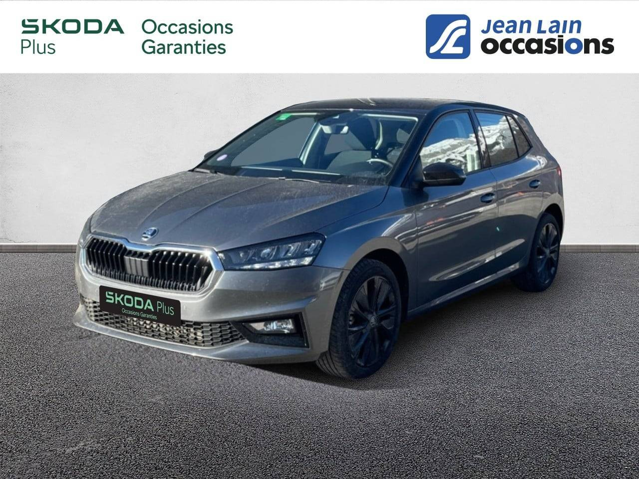 Vente en ligne SKODA FABIA Fabia 1.0 TSI 116 ch EVO 2 DSG7 Selection de 2025 au prix de 22 690 €