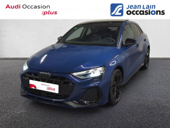AUDI A3 SPORTBACK A3 Sportback TFSI e Hybride rechargeable 272 S tronic 6 S line 15/04/2025 en vente à La Motte-Servolex