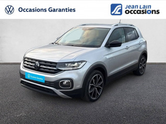 VOLKSWAGEN T-CROSS T-Cross 1.0 TSI 110 Start/Stop BVM6 R-Line Tech 03/03/2023 en vente à Annonay