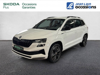 SKODA KAROQ Karoq 1.5 TSI Evo 2 150 ch ACT DSG7 Sportline 30/04/2024 en vente à Seyssinet-Pariset