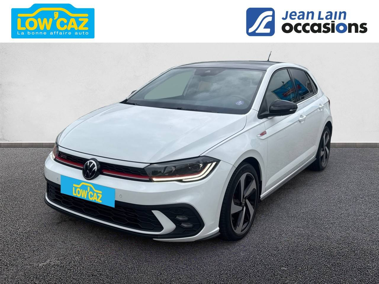 Vente en ligne VOLKSWAGEN POLO Polo 2.0 TSI 207 S&S DSG7 GTI de 2022 au prix de 25 990 €