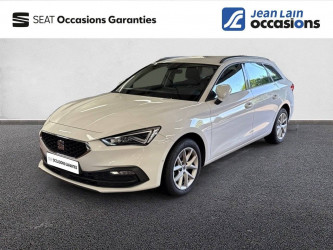 SEAT LEON SPORTSTOURER Leon Sportstourer 2.0 TDI 150 DSG7 Style Business 01/07/2022 en vente à Seyssinet-Pariset